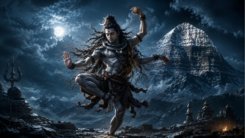 Shiv Tandav Stotram - My Shivalay